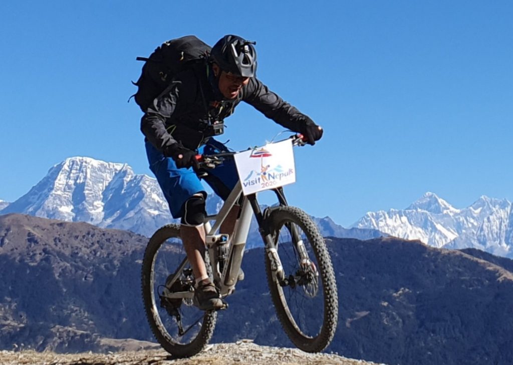 Dudhkunda Pikey peak MTB 3 Himalayan Leaders