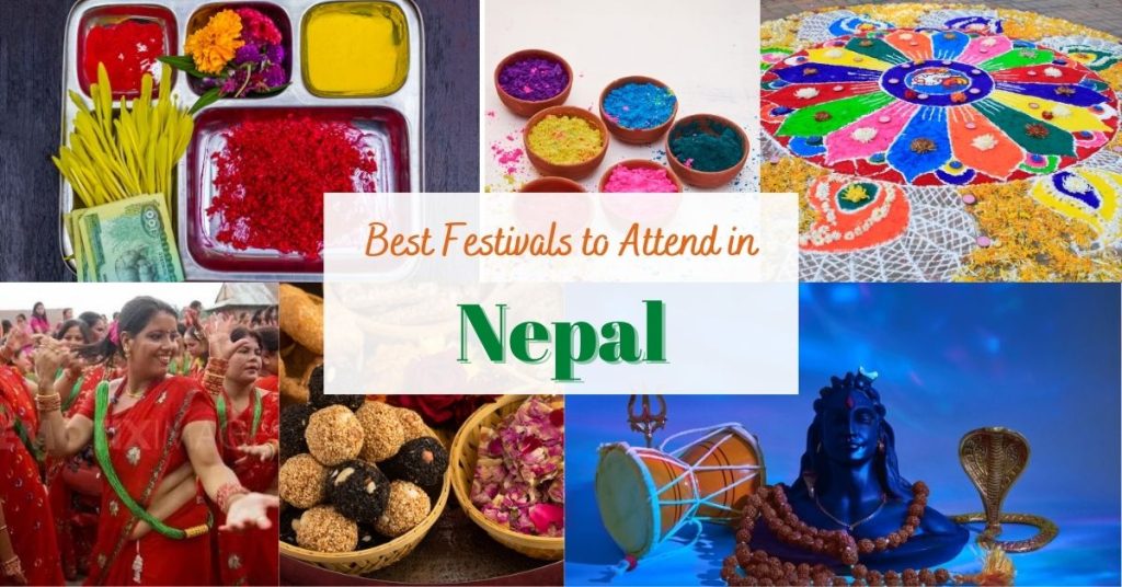 Top 10 Best Festivals to Attend in Nepal Himalayan Leaders