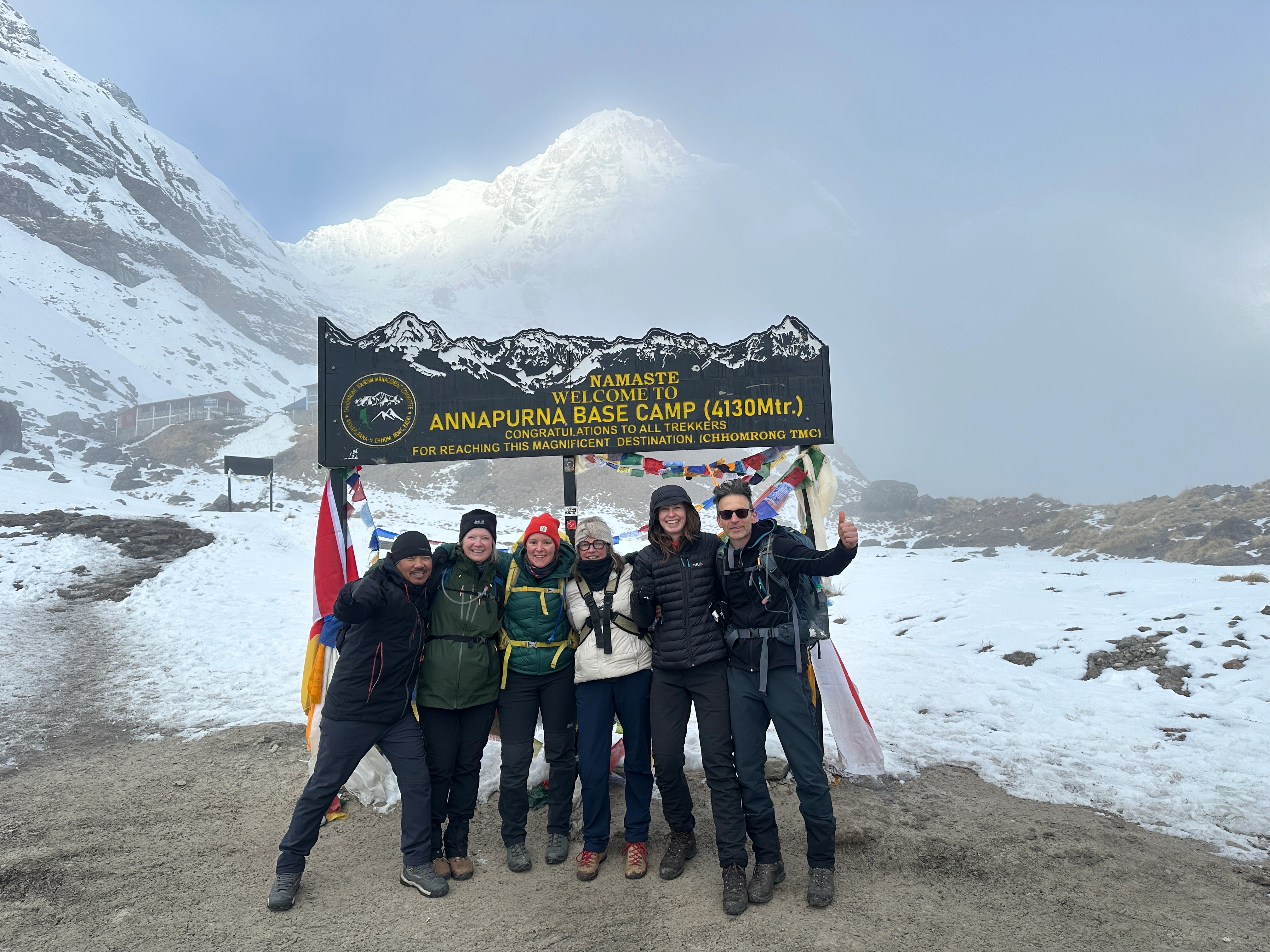 Annapurna Base Camp