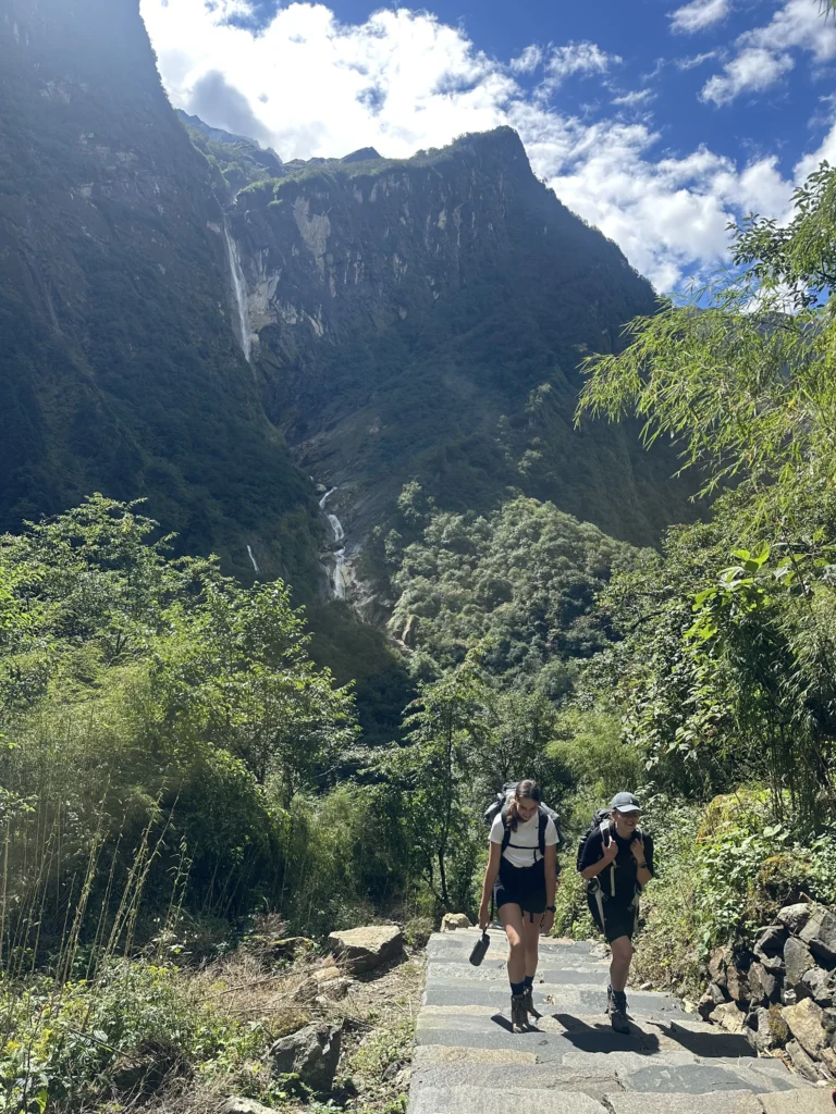 Annapurna Base Camp StairsABC 3 Himalayan Leaders