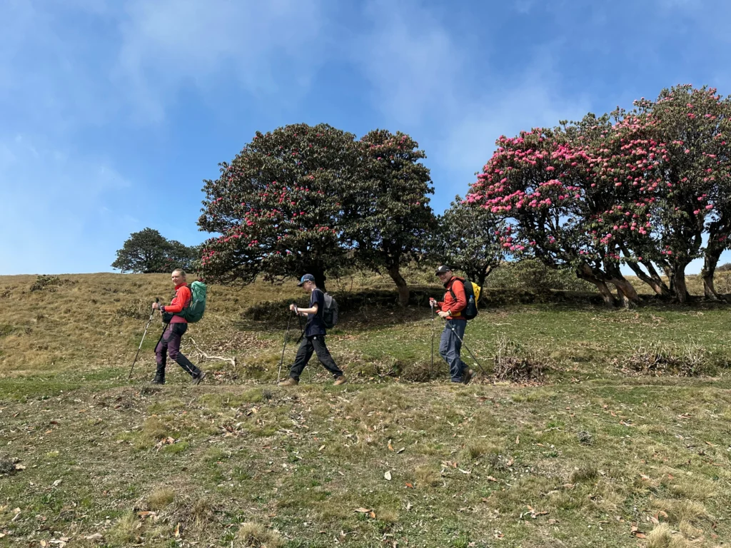 Dudhkunda Trekking via beautiful nature